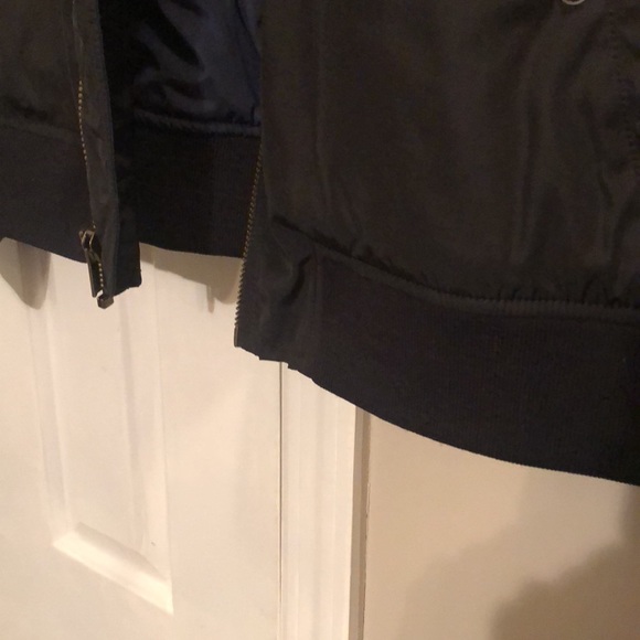 Bomber style jacket - Claiborne Reversible!!! - Picture 6 of 11